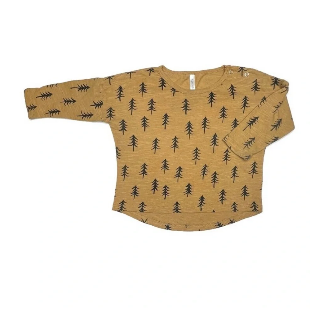 Rylee + Cru x Le Petit Organic Evergreen Long Sleeve Tee and Pant